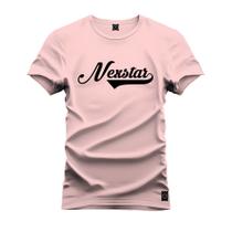 Camiseta Estampada T-Shirt Unissex Premium Nexstar Grifado