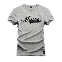 Camiseta Estampada T-Shirt Unissex Premium Nexstar Grifado