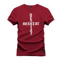 Camiseta Estampada T-Shirt Unissex Premium Nexstar Racional