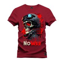 Camiseta Estampada T-Shirt Unissex Premium No War - Nexstar