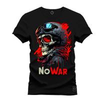 Camiseta Estampada T-Shirt Unissex Premium No War