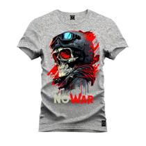 Camiseta Estampada T-Shirt Unissex Premium No War