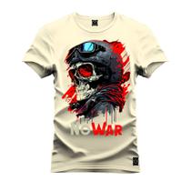 Camiseta Estampada T-Shirt Unissex Premium No War