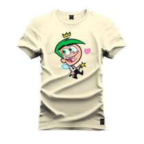 Camiseta Estampada T-Shirt Unissex Premium Padrinhos Magicos - Nexstar