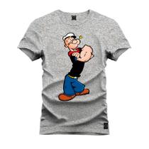 Camiseta Estampada T-Shirt Unissex Premium Popey - Nexstar