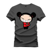 Camiseta Estampada T-Shirt Unissex Premium Pucca