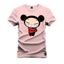 Camiseta Estampada T-Shirt Unissex Premium Pucca