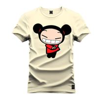 Camiseta Estampada T-Shirt Unissex Premium Pucca