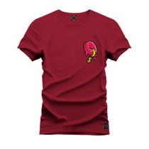 Camiseta Estampada T-Shirt Unissex Premium Rosquinha Money Peito