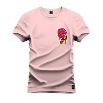 Camiseta Estampada T-Shirt Unissex Premium Rosquinha Money Peito