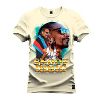 Camiseta Estampada T-Shirt Unissex Premium Snoop Dogg Bolado