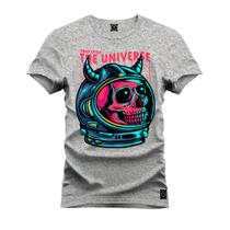 Camiseta Estampada T-Shirt Unissex Premium The Universe