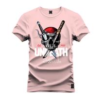 Camiseta Estampada T-Shirt Unissex Premium Unieath