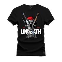 Camiseta Estampada T-Shirt Unissex Premium Unieath
