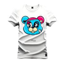 Camiseta Estampada T-Shirt Urso Abatido