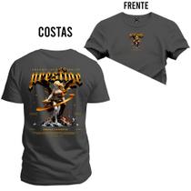 Camiseta Estampada Unissex Algodão Confortável Prestines