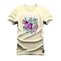 Camiseta Estampada Unissex Confortável T-Shirt Premium Bthingo