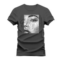 Camiseta Estampada Unissex Confortável T-Shirt Premium Elegant