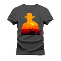 Camiseta Estampada Varias Cores Servo Paisagem