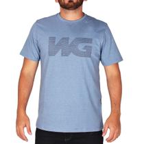 Camiseta Estampada Wg Logo Pontilhado