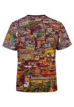 camiseta estampada