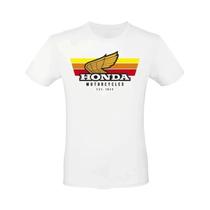 Camiseta Estilo Vintage Honda 2025 Para Motocicleta/Scooter, Masculina E Feminina, Casual,