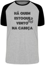 Camiseta Estocar vento Blusa Plus Size extra grande adulto ou infantil