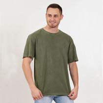 Camiseta estonada 100% algodão não desbota e não encolhe