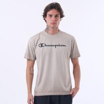 Camiseta estonada champion life script ink Camiseta estonada champion life script ink