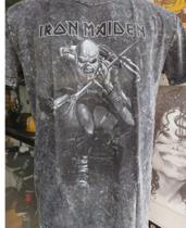 Camiseta estonada iron Camiseta estonada iron