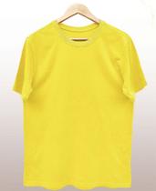 Camiseta Estonada Premium Amarela - Tamanhos P, M, G, GG Camiseta Estonada Premium Amarela - Tamanhos P, M, G, GG