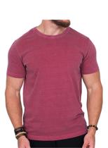 Camiseta Estonada Vermelho Óxido - Colombia Camiseta Estonada Vermelho Óxido - Colombia