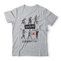 Camiseta Estragamos Tudo Studio Geek Camiseta Estragamos Tudo Studio Geek