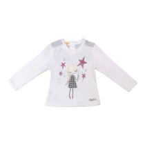 Camiseta Estrela Infantil Menina