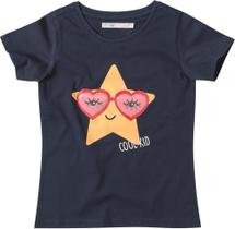 Camiseta Estrela que Pisca o Olho - Malwee Kids
