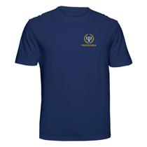 Camiseta Estudo dos Processos Mentais Psicologia Curso Superior Cor:Azul MarinhoTamanho:P Camiseta Estudo dos Processos Mentais Psicologia Curso Superior Cor:Azul MarinhoTamanho:P