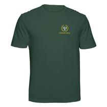 Camiseta Estudo dos Processos Mentais Psicologia Curso Superior Cor:Verde MusgoTamanho:P