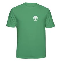 Camiseta ET Alien Tumblr Moda Cor:VerdeTamanho:GG