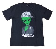 Camiseta Et Astronauta Trap Hiphop Extraterrestre Hcd641 RCH