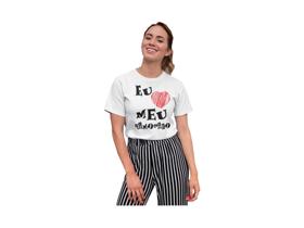 Camiseta Eu amo meu namorado Dia dos Namorados Casal