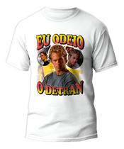 Camiseta Eu Odeio O Detran Meme Paul Walker Algodão Premium Camiseta Eu Odeio O Detran Meme Paul Walker Algodão Premium