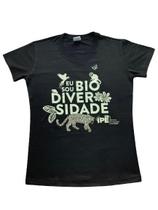 Camiseta Eu sou Biodiversidade