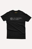 Camiseta Eu Sou Um Programador, Não um Mágico