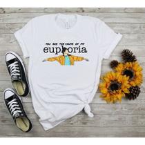 Camiseta Euphoria Versão 2 - COLEÇÃO BTS Camiseta Euphoria Versão 2 - COLEÇÃO BTS