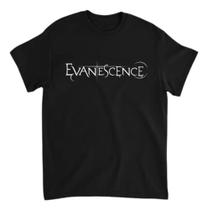 Camiseta Evanescence Banda De Rock