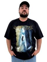 Camiseta Evanescence Blusa Oficial Licenciado Adulto Unissex Of0455