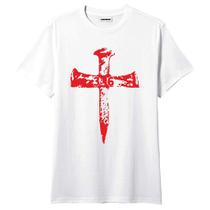 Camiseta Evangélica Cruz João 3:6 - King of Print