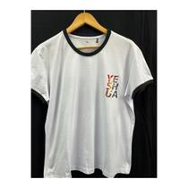 Camiseta Evangelica Feminina - Branca