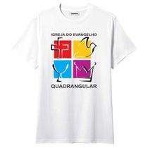 Camiseta Evangélica Igreja do Evangelho Quadrangular