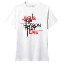 Camiseta Evangélica Jesus É Minha Razão